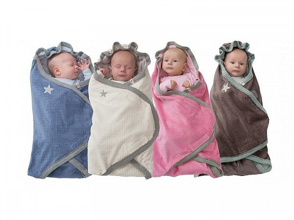 LODGER Zavinovačka Wrapper Cotton Newborn