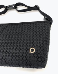 PINKIE organizér Small Black Comb-menší