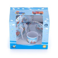 PETITE&MARS Sada pohádkového nádobí 5 ks