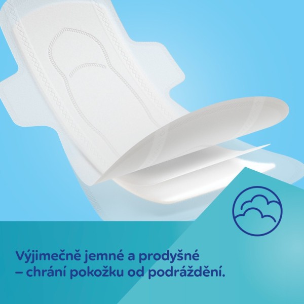 CANPOL BABIES Poporodní vložky s křidélky noční 8ks