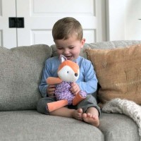 INGENUITY Plyšová hračka 0 m+