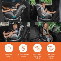 ZOPA Autosedačka Voyager Maxi 0-135 cm