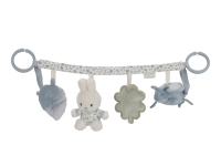 LITTLE DUTCH Řetěz na kočárek králíček Miffy