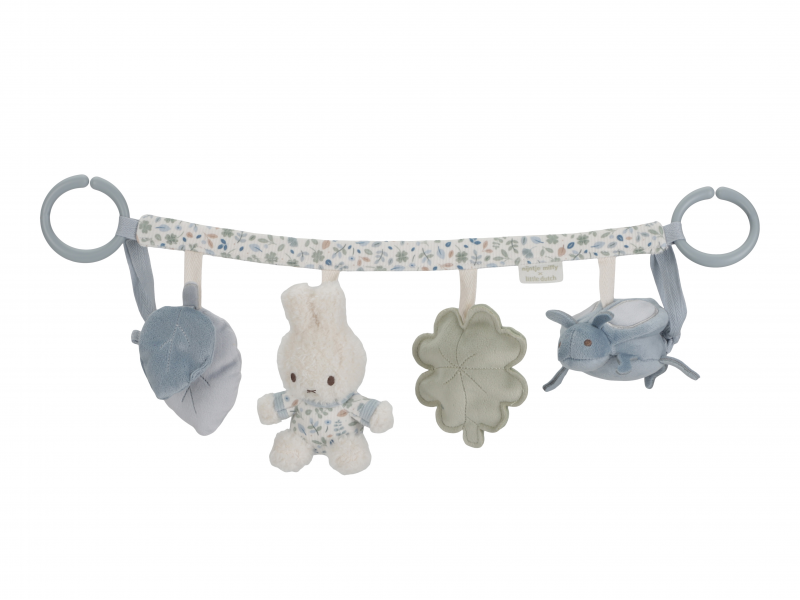 LITTLE DUTCH Řetěz na kočárek králíček Miffy