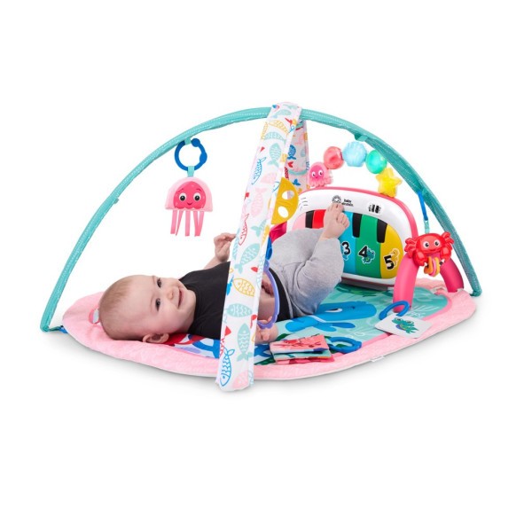 BABY EINSTEIN Deka na hraní s aktivitami 4v1 Kickin' Tunes™ Jellyfish Jamboree™ 0m+