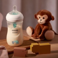 Philips Avent láhev Natural Response s ventilem AirFree slon bílá 260 ml