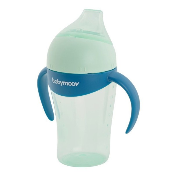 BABYMOOV Nekapající hrníček s úchyty 180ml