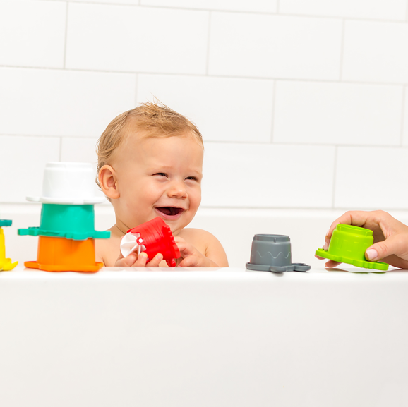 INFANTINO Sada hraček do koupele Splish and Splash