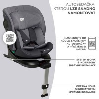 KINDERKRAFT Autosedačka I-360 i-Size 40-150 cm