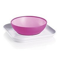 Talířek a miska MAM Baby Bowl & Plate 6+ měsíců Talířek a miska MAM Baby Bowl & Plate 6+ měsíců