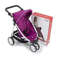 BRITAX Kočárek pro panenky B-AGILE , col. Cool Berry