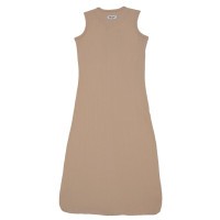 LODGER Hopper Sleeveless Seersucker Beige