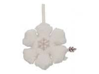 LITTLE DUTCH Vánoční ozdoby plyšové Rosa