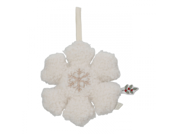 LITTLE DUTCH Vánoční ozdoby plyšové Rosa