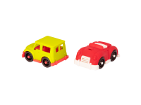 B-TOYS Transportér s 6 autíčky Happy Cruisers