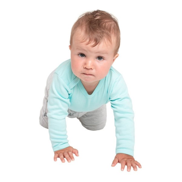 NEW BABY Kojenecké celorozepínací body Classic II