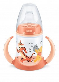 NUK FC lahvička na učení PP DISNEY-Medvídek Pú,SI pítko NUK FC lahvička na učení PP DISNEY-Medvídek Pú,SI pítko