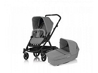 Kočárek Britax Go + Britax Hluboká korba Go