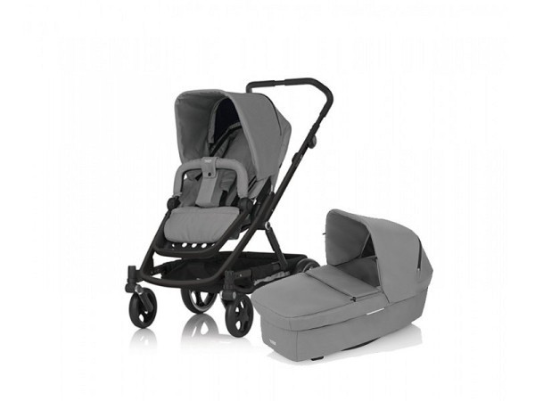 Kočárek Britax Go + Britax Hluboká korba Go