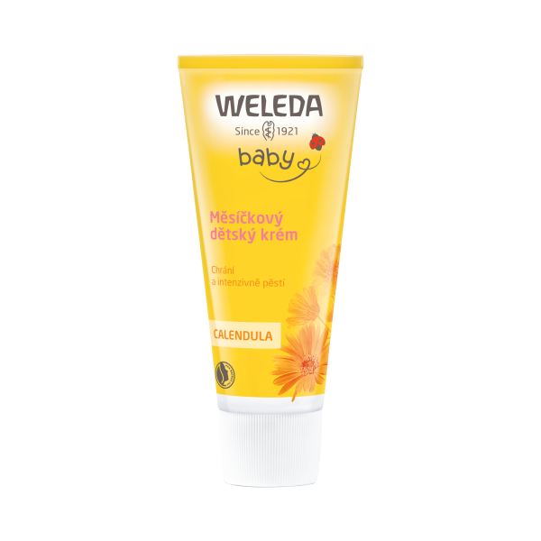WELEDA Měsíčkový dětský krém 75ml