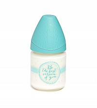 Suavinex MFL Láhev SKLO 120 ml anatomická savička