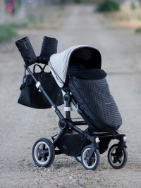 PINKIE Kabela na kočárek Black Comb XL PINKIE Kabela na kočárek Black Comb XL