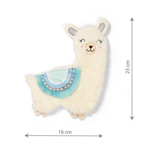 BABYONO Hračka mazlíček Lama Lulu 0m+
