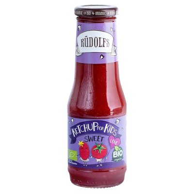 Rudolfs BIO Kečup pro děti sladký 320 g