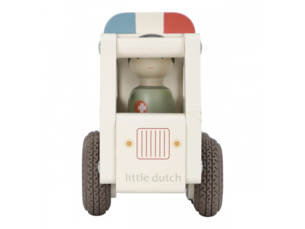 LITTLE DUTCH Sanitka dřevěná