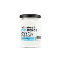 ALLNATURE Kokosový olej panenský BIO