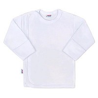 Kojenecká košilka New Baby Classic II bílá Kojenecká košilka New Baby Classic II bílá