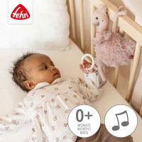BABY FEHN Mini hrací hračka z kolekce Lazy, Crazy & Pink