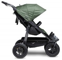 Sportovní kočárek TFK Duo stroller - air wheel glow in the dark