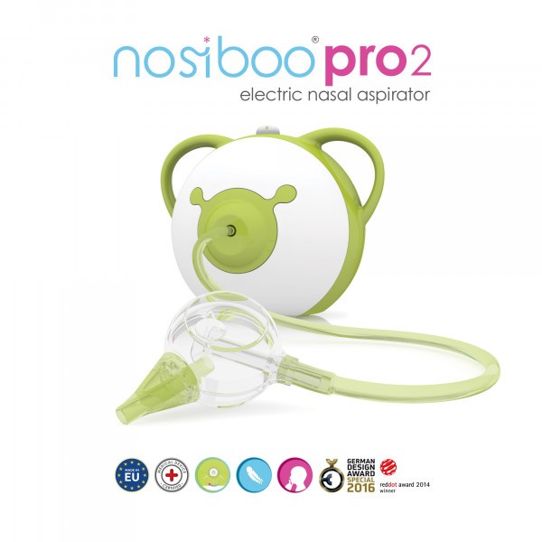 Nosiboo Pro2 Elektrická odsávačka nosních hlenů