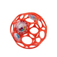 Hračka OBALL RATTLE 10 cm 0m+