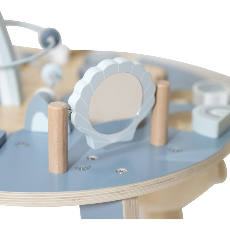 Label Label Stoleček s aktivitami