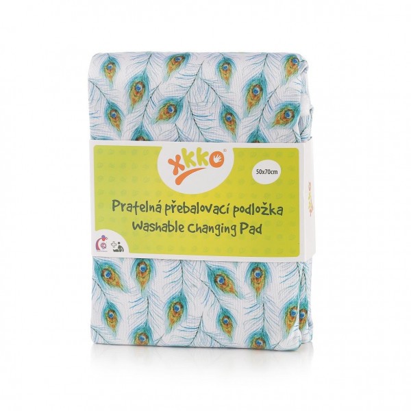 KIKKO Pratelná přebalovací podložka XKKO 50x70