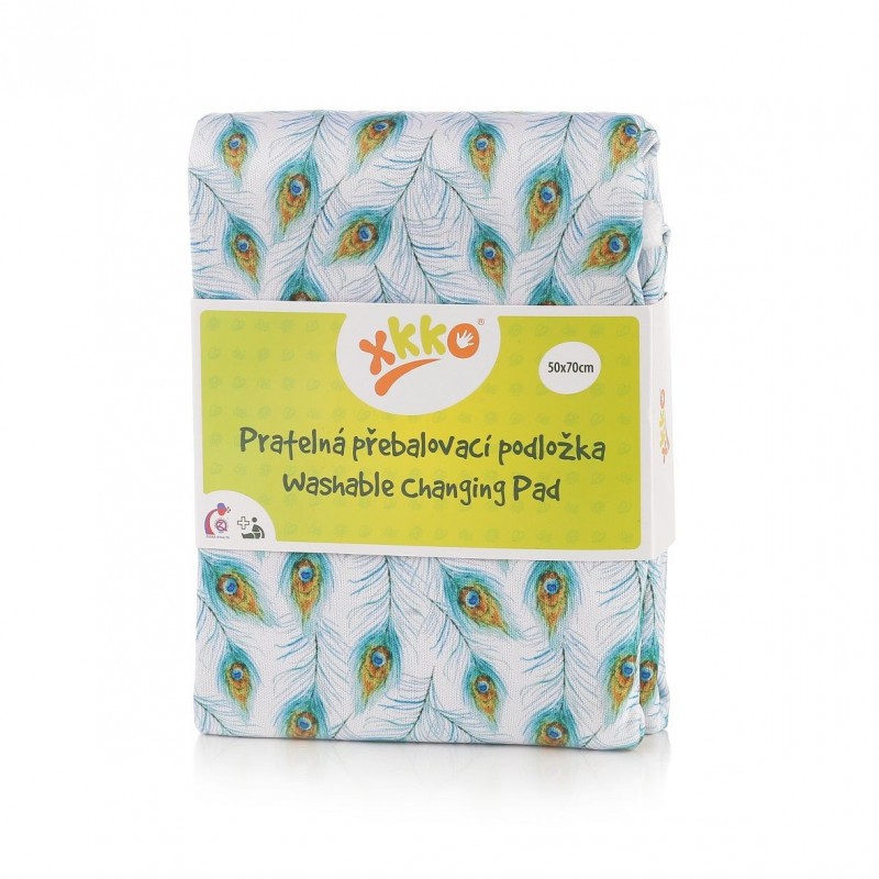 KIKKO Pratelná přebalovací podložka XKKO 50x70