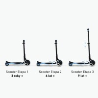 SmarTrike Xtend Scooter Koloběžka