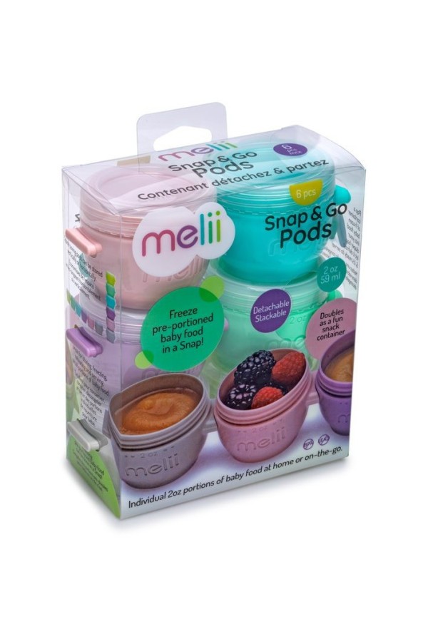 MELII Kelímky na potraviny Snap&Go