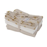 LODGER Swaddler Flame Tribe 3balení 70 x 70 cm