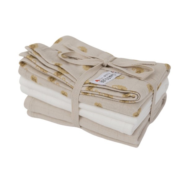 LODGER Swaddler Flame Tribe 3balení 70 x 70 cm