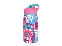 QUOKKA Nerezová termoláhev s pítkem Pop Kids 445 ml