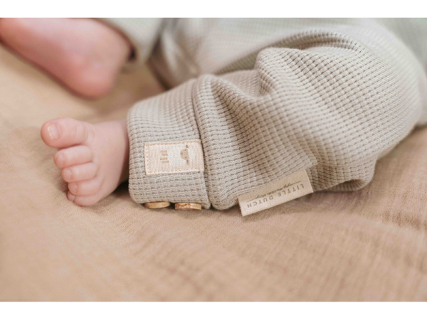 LITTLE DUTCH Kalhoty Soft Green