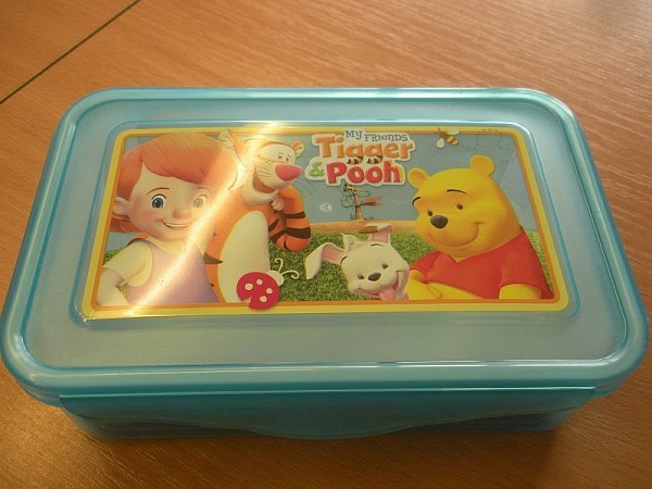 Box na svačinu Medvídek Pú