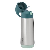 b.box Termoska na pití s brčkem 500 ml