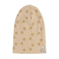 LODGER Beanie Print Rib