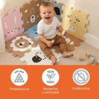 ZOPA Pěnová podložka Puzzle 30x30 cm 9ks