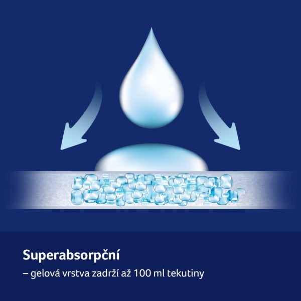 LOVI Vložky do podprsenky antibakteriální Discreet Elegance bílé