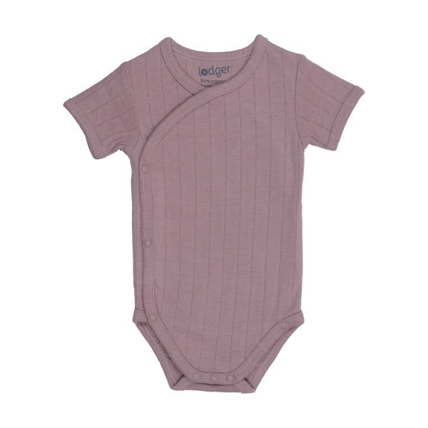 LODGER Romper SS Solid Hydrofilní body s krátkými rukávy